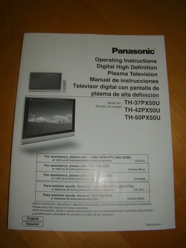 Panasonic plasma def - panasonic, hi-def