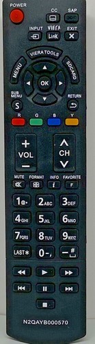Remote control n2qayb000485 - control,