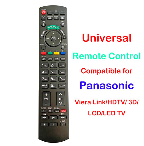 Panasonic universal remote - tv,